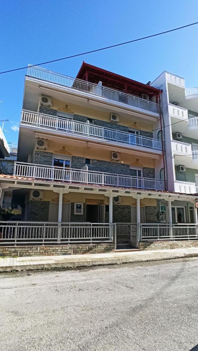 Apartment Orion Paralia Paralía Extérieur photo