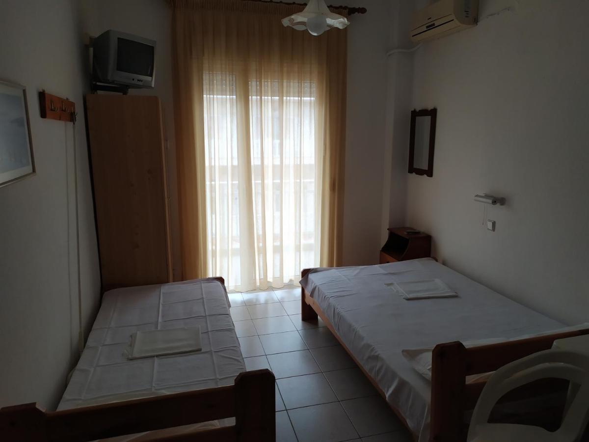 Apartment Orion Paralia Paralía Extérieur photo