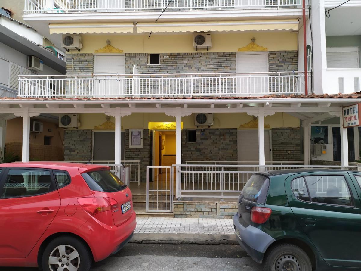 Apartment Orion Paralia Paralía Extérieur photo