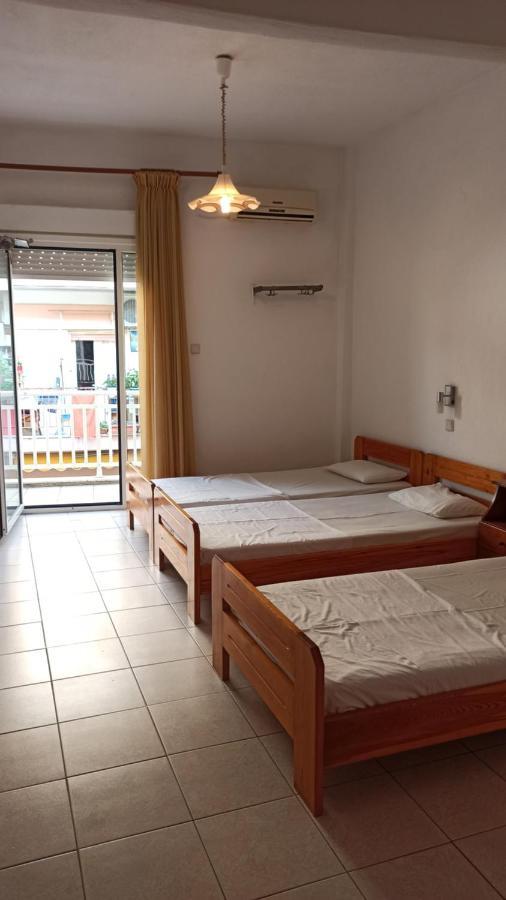Apartment Orion Paralia Paralía Extérieur photo