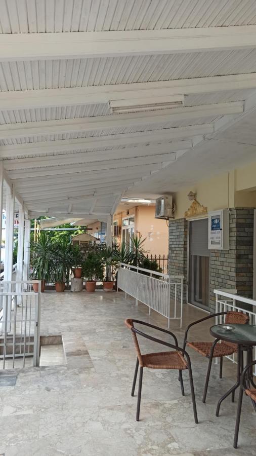 Apartment Orion Paralia Paralía Extérieur photo