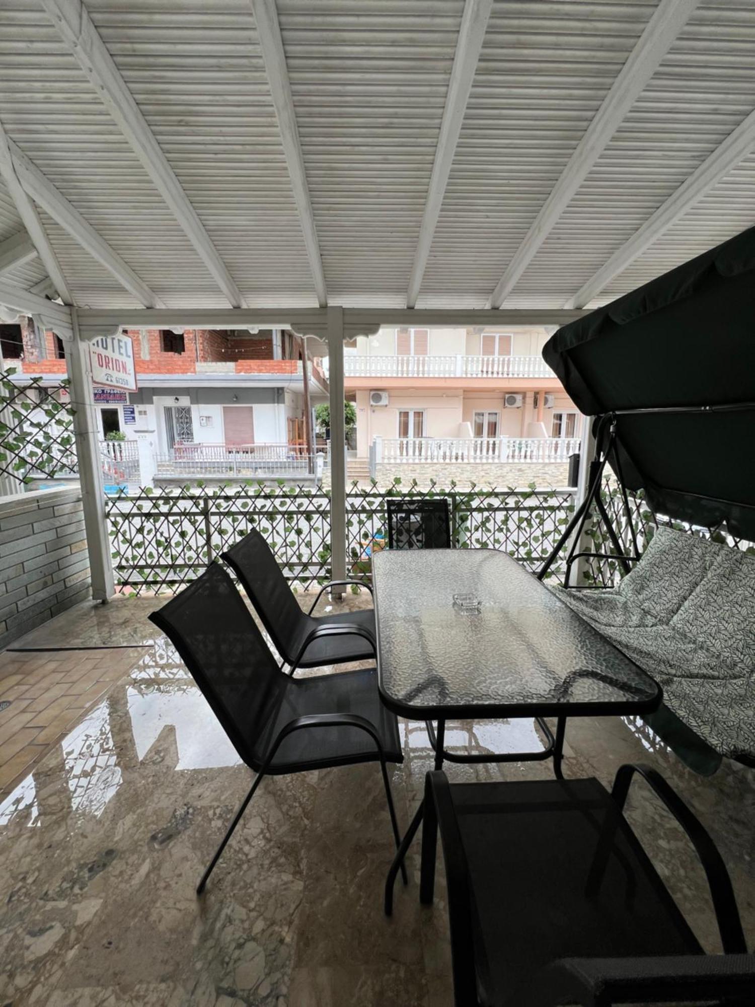 Apartment Orion Paralia Paralía Extérieur photo