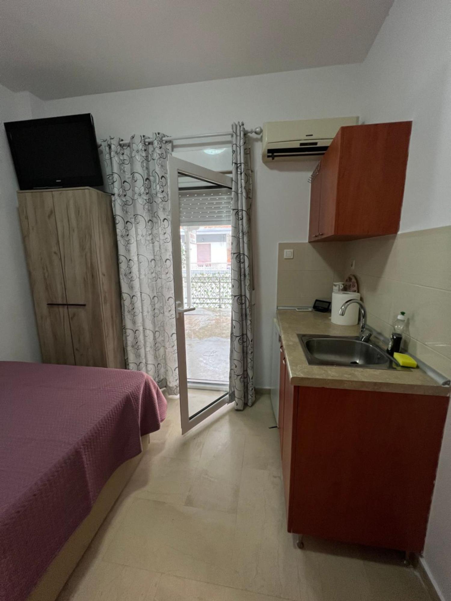Apartment Orion Paralia Paralía Extérieur photo