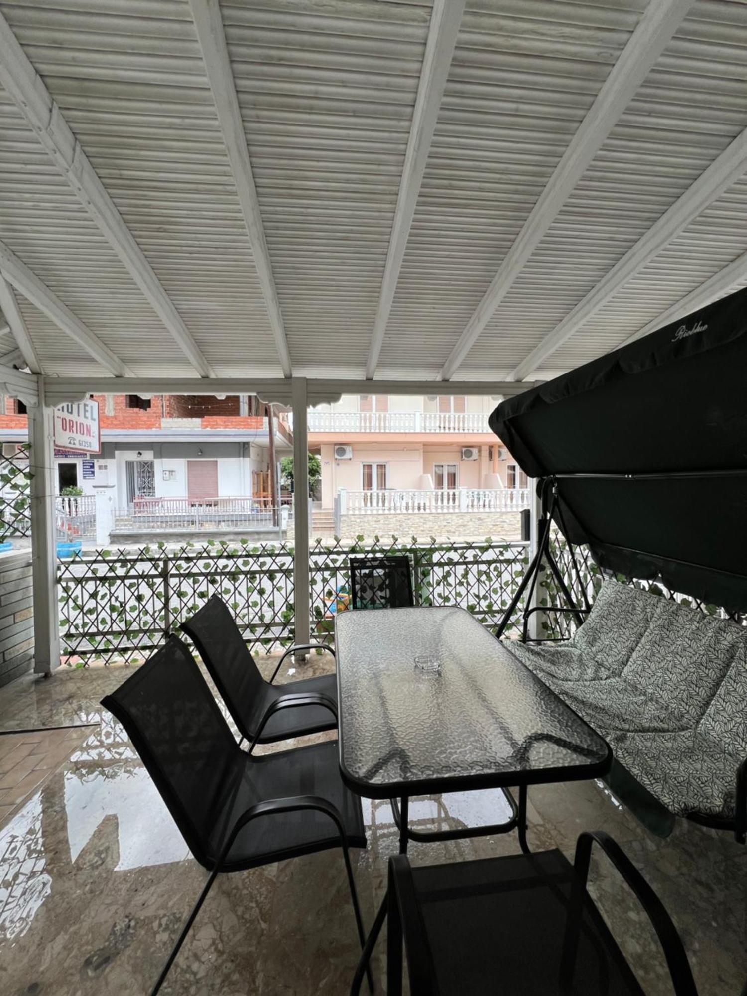 Apartment Orion Paralia Paralía Extérieur photo